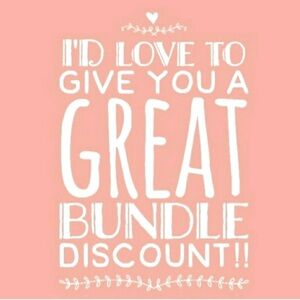 ✨✨BUNDLE & SAVE✨✨